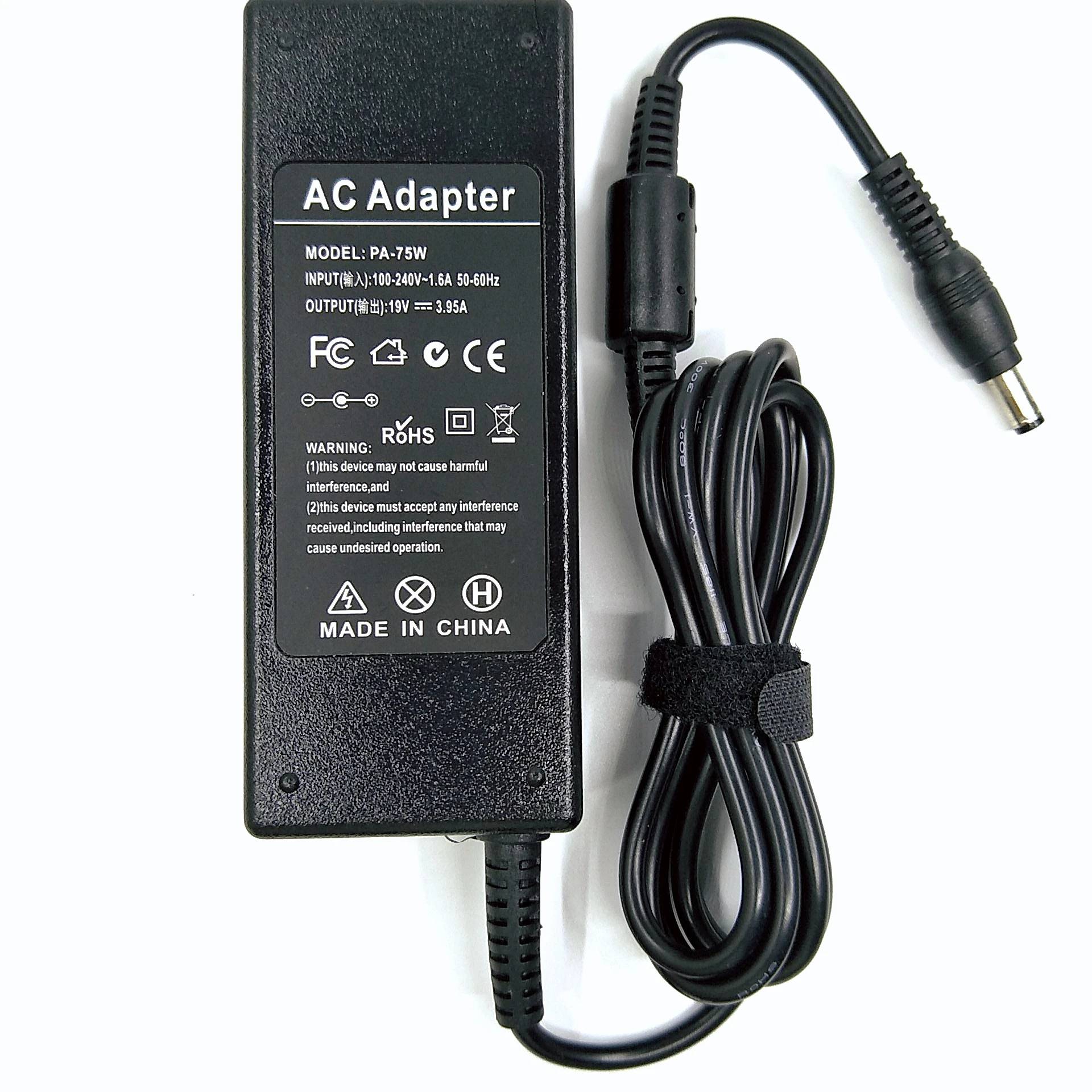 Tingxing 75W Laptop Charger Adapter for Toshiba Satellite