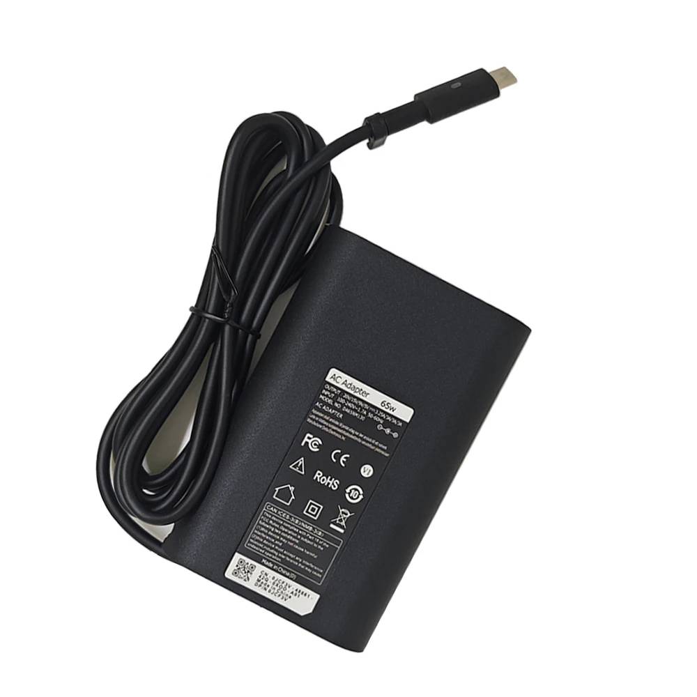 VSDFBSDFUY USB Type C 65W Power Adapter for Dell Laptops