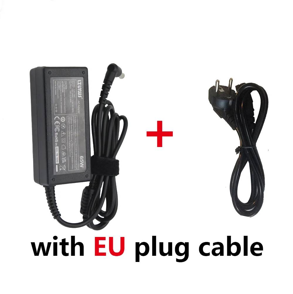 VSDFBSDFUY 65W 19V 3.42A Power Adapter for LG TVs and Laptops