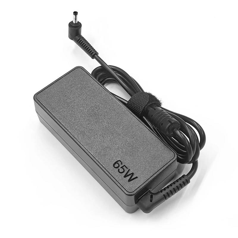 VSDFBSDFUY Laptop Charger AC 20V, 3.25A, 65W, 4.0x1.7mm for Lenovo IdeaPad 330s/320/100-15 B50-10 YOGA 710/510-14ISK, Redmibook 14/13 Adapter
