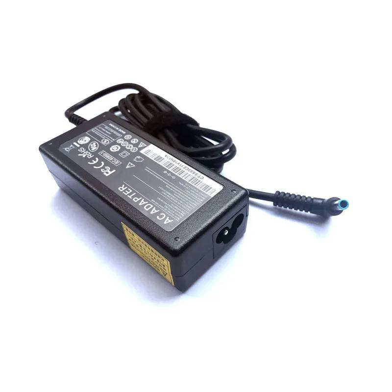 HP Laptop Charger 19.5V 2.3A 45W (TPN-DA16) - Compatible with HP Pavilion, EliteBook, Folio, Stream Models