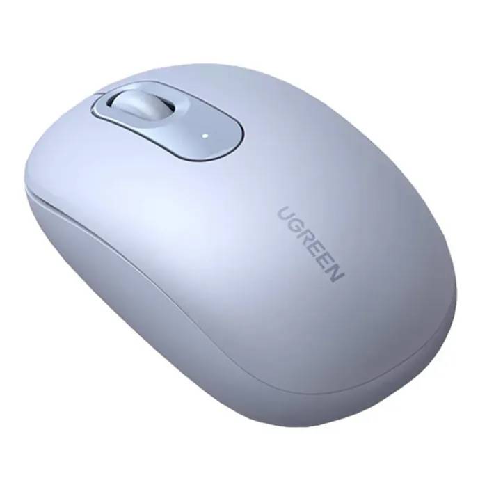 Ugreen Wireless Mouse 90671 - 800/1200/1600/2400 DPI - Optical - Dusty Blue
