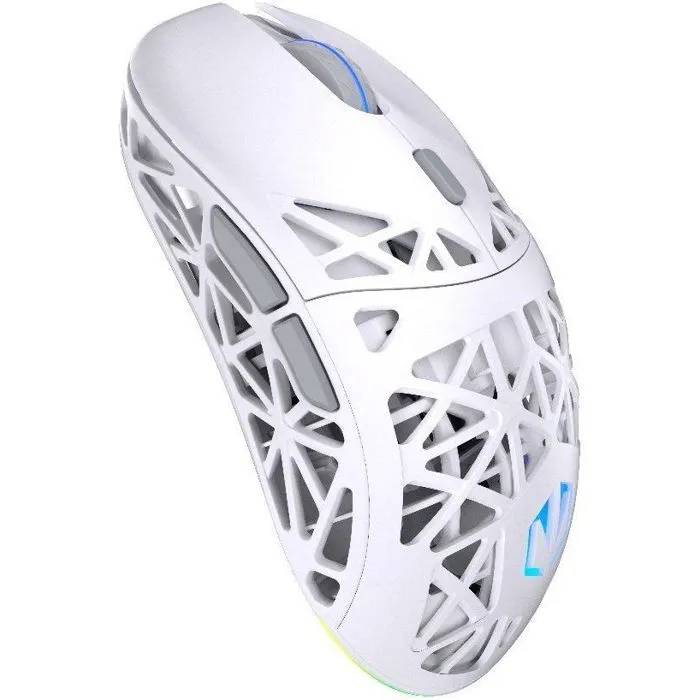 Endorfy LIV Plus Wireless Gaming Mouse - Onyx White
