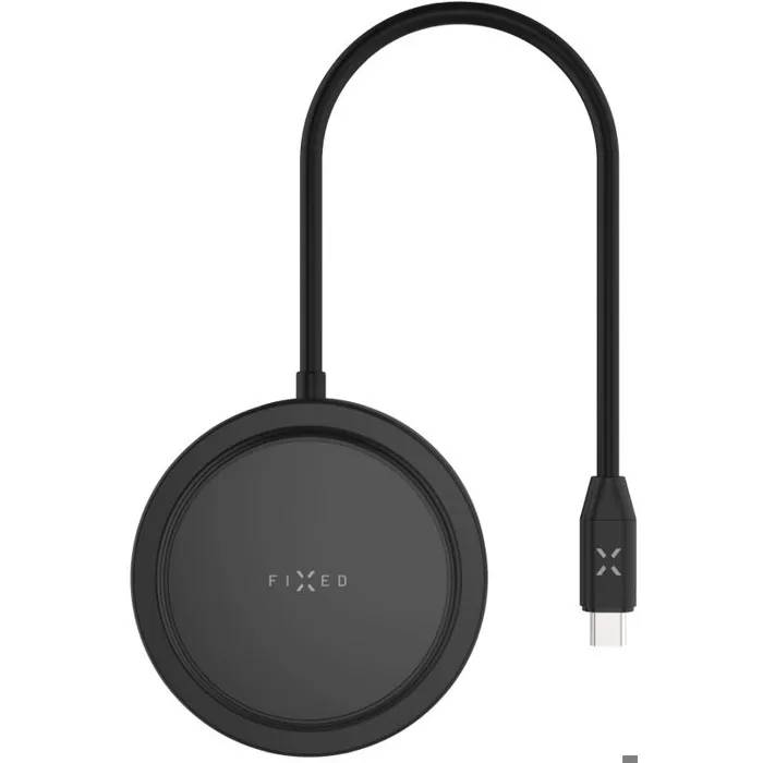 FIXED MagHUB 7V1 Wireless Charging Hub - Black