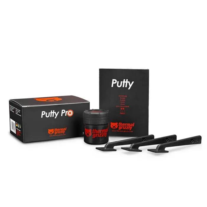 Pâte thermique Thermal Grizzly Putty Pro
