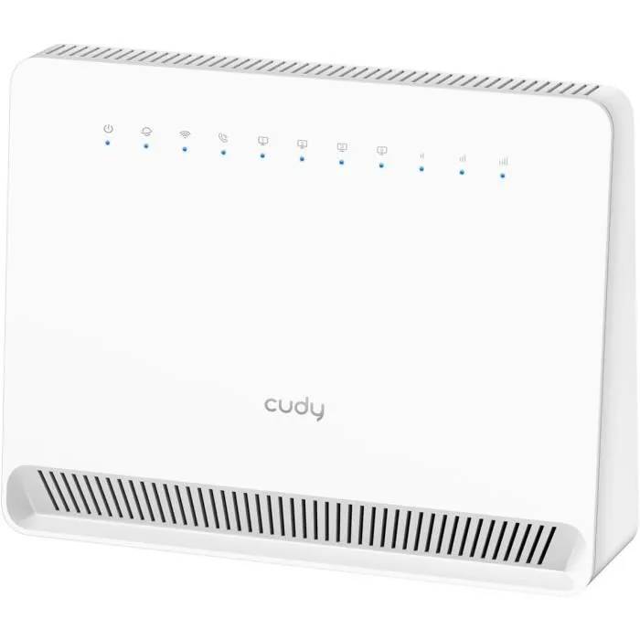 Cudy 4G LTE Cat 6 Router - LT700E - AC1200 WiFi - Gigabit Ethernet Port - Removable SMA Antennas