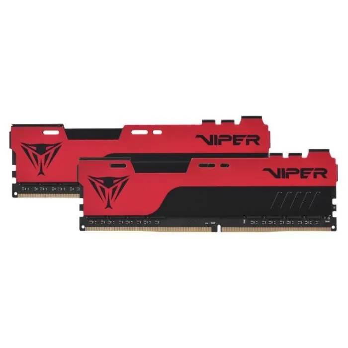 Patriot Memory Viper Elite II 16GB (2x8GB) DDR4 RAM - 3600MHz C20 - Black/Red