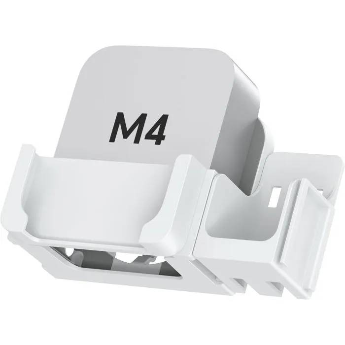 VESA Mount for Mac mini M4 with Storage - Wall/Screen Mount, Scratch-Resistant, VESA 75x75 mm (UNDERSCORE)