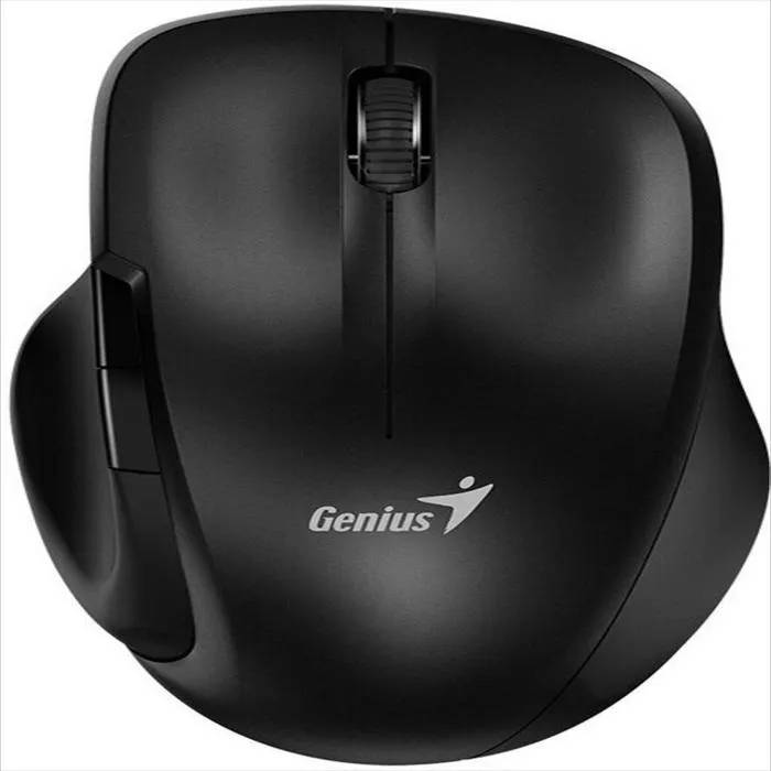 Genius Ergonomic Wireless Mouse 8200S Black
