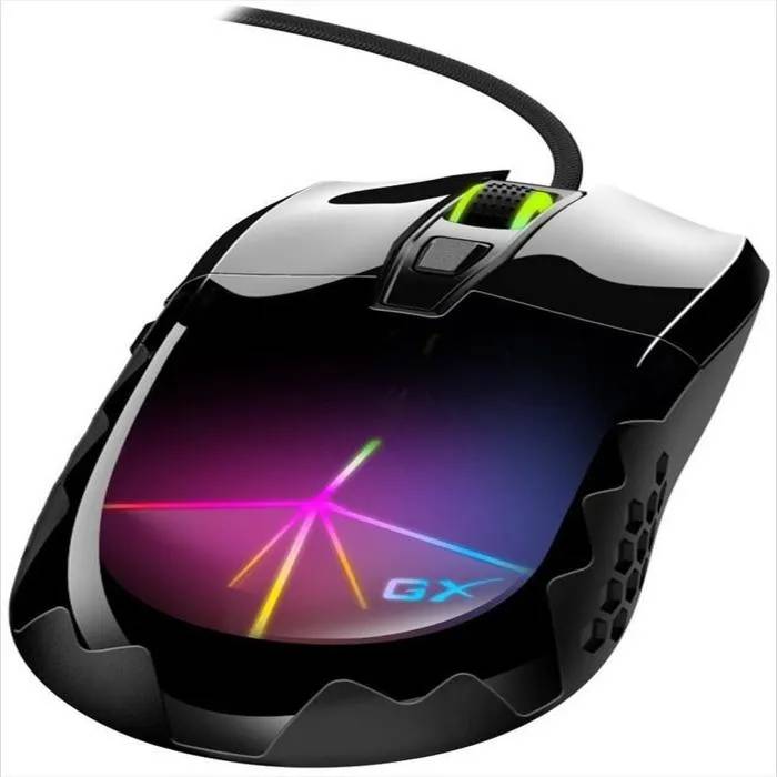 Genius M715 Gamer Scorpion Mouse, Black, USB, 800-7200 DPI