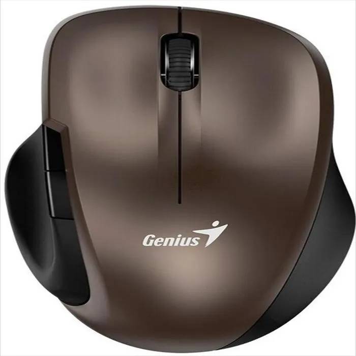 Genius Ergonomic Wireless Mouse 8200S Chocolate