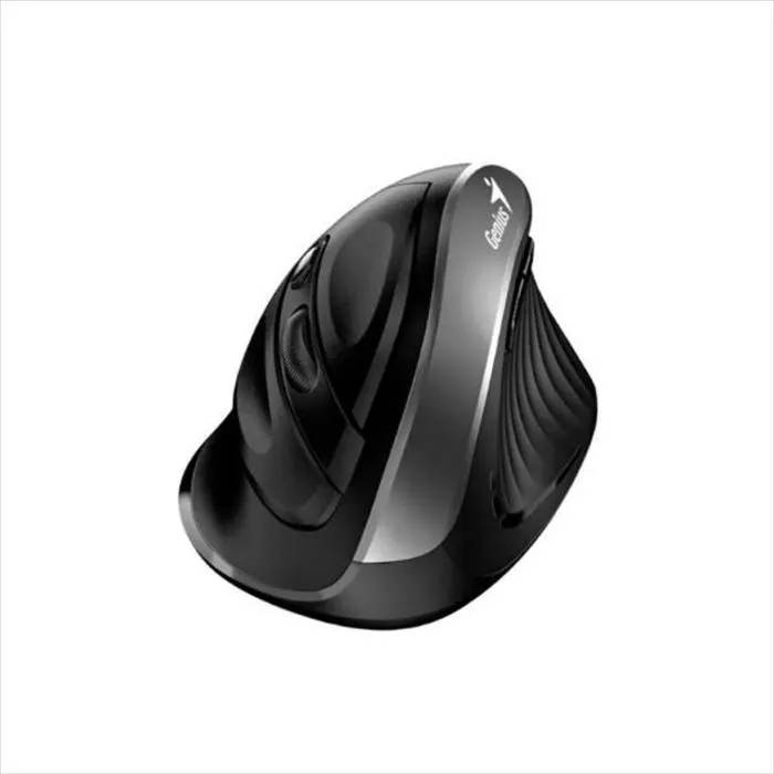 Genius Wireless Ergonomic Vertical Mouse 8250S Black Grey