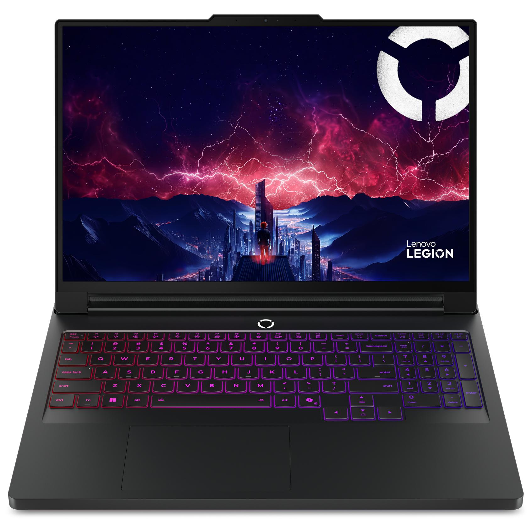 Lenovo Legion Pro 7 - 16-inch Ryzen 9 9955HX3D 32GB RAM 1TB SSD Gaming Laptop (Black AZERTY)