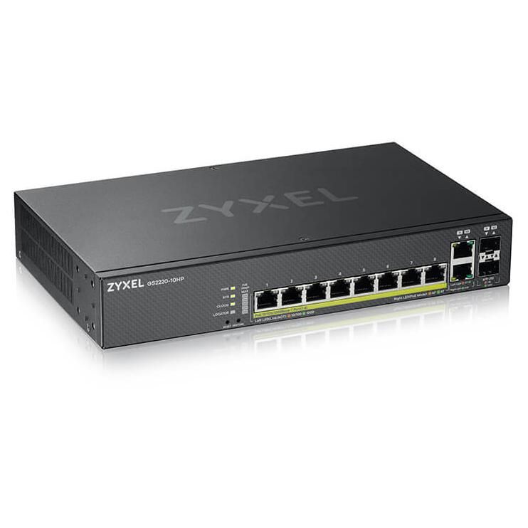 Zyxel GS2220-10HP Gigabit Ethernet Managed Switch
