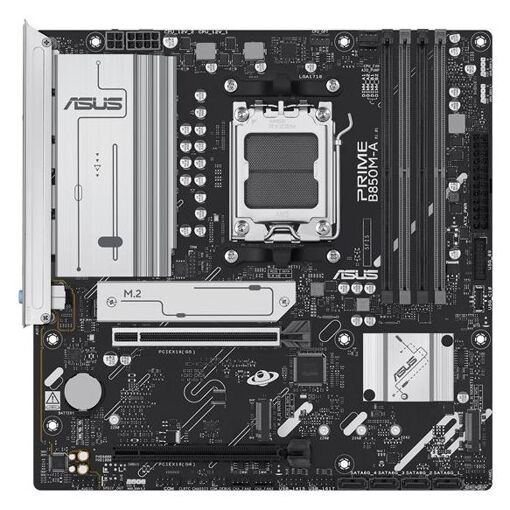 ASUS Prime B850M-A-CSM - Madre de placa micro ATX con chipset AMD B850