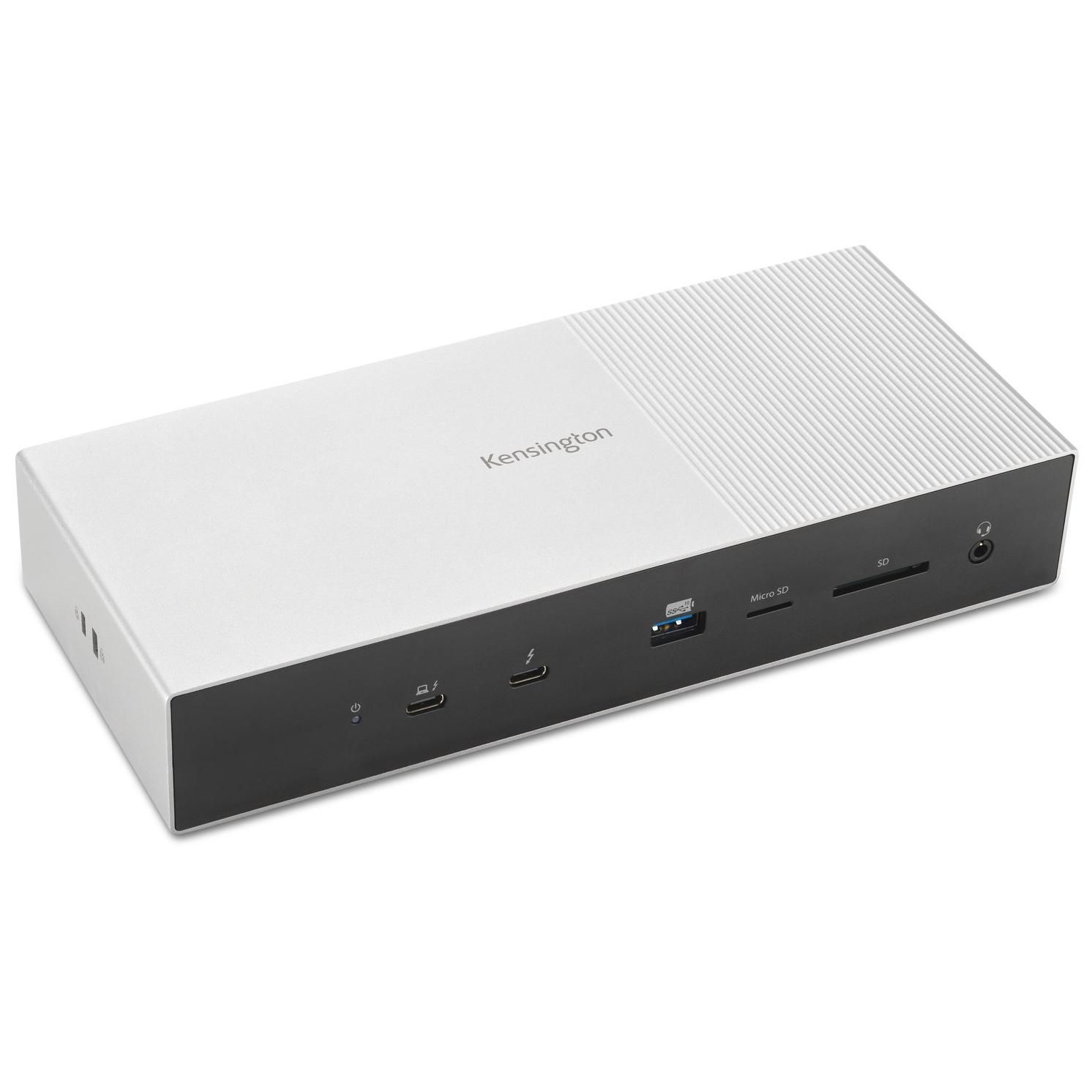 Kensington Thunderbolt 5 Docking Station SD5000T5 with Triple 4K Video Output and 140W PD Power Delivery