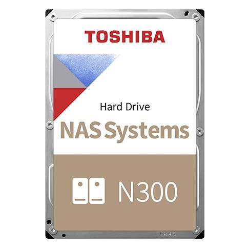 Disco duro Toshiba N300 6 TB, 7200 RPM, 512 MB de caché, 3.5" SATA III