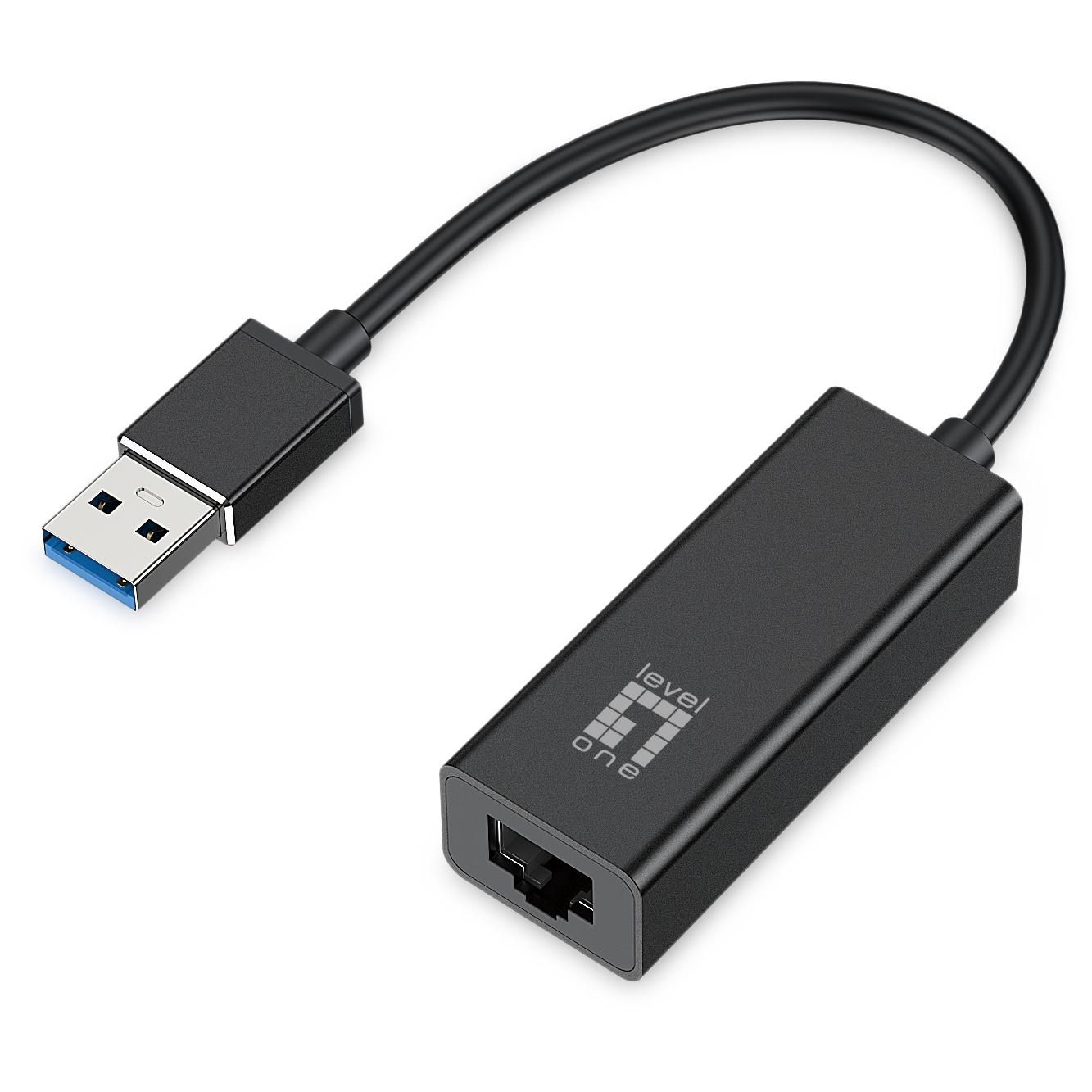 LevelOne USB-0401 1000Mbit/s Ethernet Network Adapter