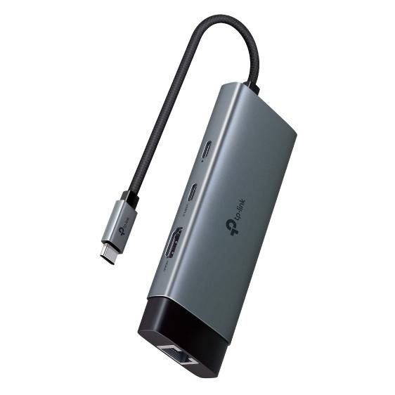TP-Link Type-C Hub & Adapter, Gray