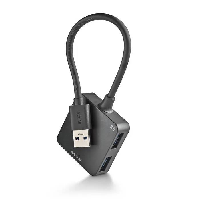 NGS IHUB3.0 Tiny Hub - 4-Port USB 3.0 Hub