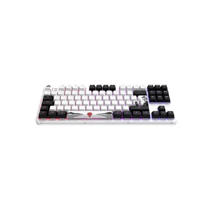Teclado mecánico de juego DARK PROJECT ALU87 FUJI - AZERTY ISO - Iluminación RGB personalizable - Intercambiable caliente