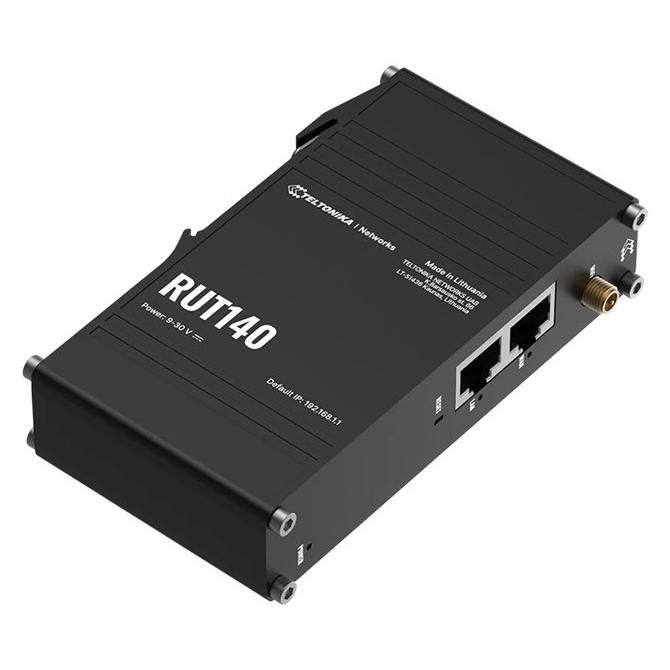 Teltonika RUT140 2.4GHz Wireless Router - DIN Rail Mount