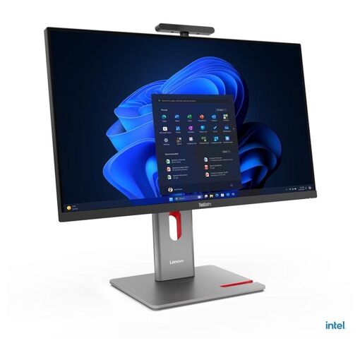 Lenovo ThinkCentre M90a Pro Gen 6, 27" Intel Core i5-2350U, 16GB RAM, 512GB SSD, Gráficos Intel, Teclado AZERTY - Negro