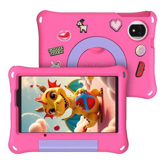 Ulefone Tab A9 Pro Kids Tablet 128GB, 8.68-inch, Pink