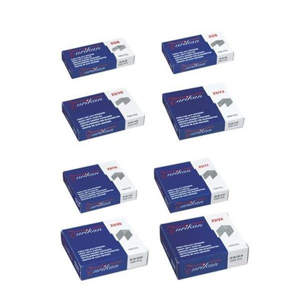 Turikan 23/20 Needle Points, Steel, 1000 Pieces