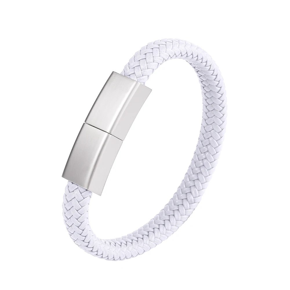 Jaster USB Bracelet - 64GB Black Keychain Drive
