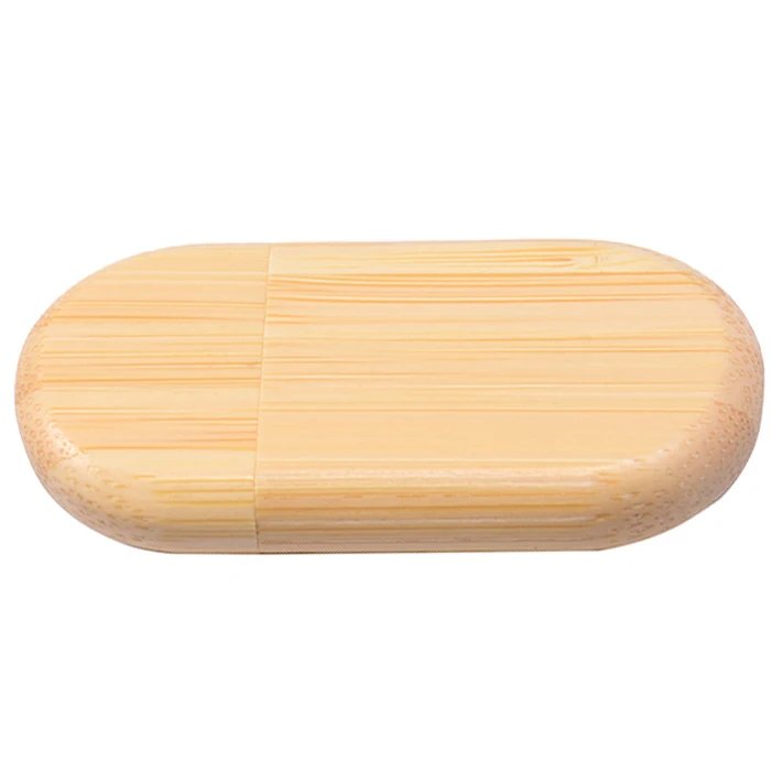 Jaster Bamboo USB Drive - 128GB High-Speed Flash Drive
