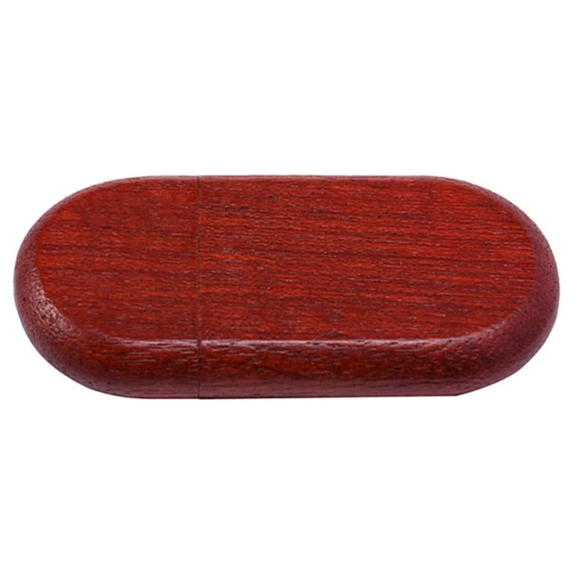 Jaster Wood USB Drive - 128GB High-Speed Memory Key
