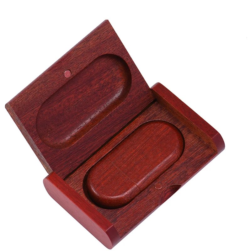Jaster Wood USB Drive 128GB - Creative Gift