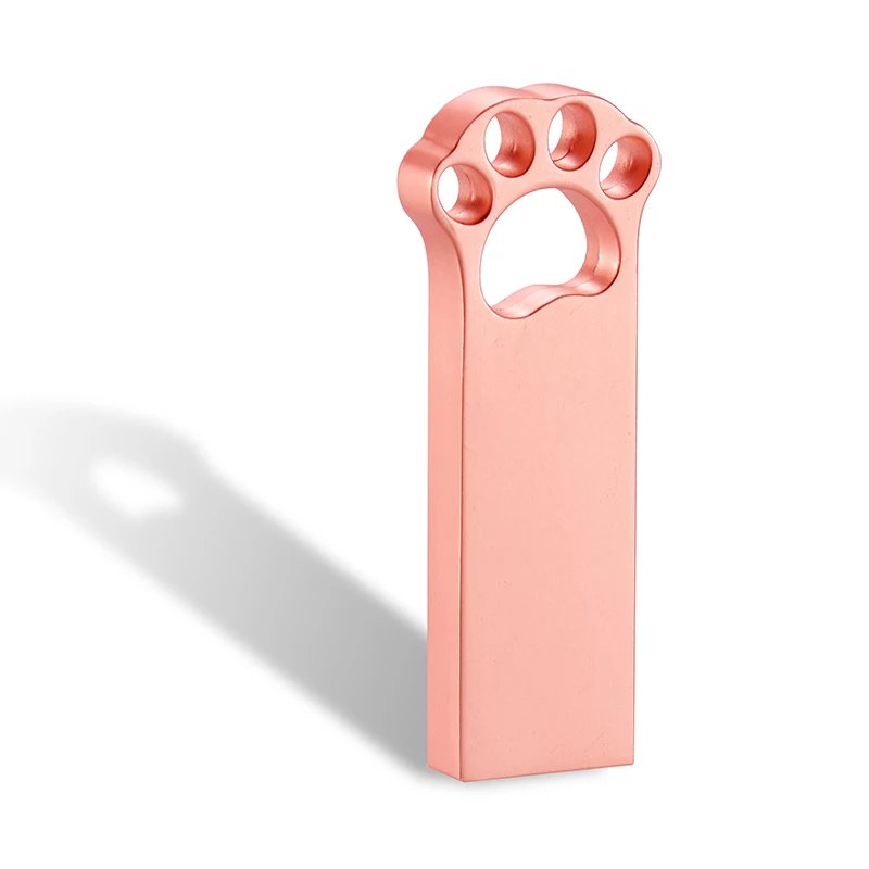 Jaster Metal USB Flash Drive - 128GB, Rose Gold