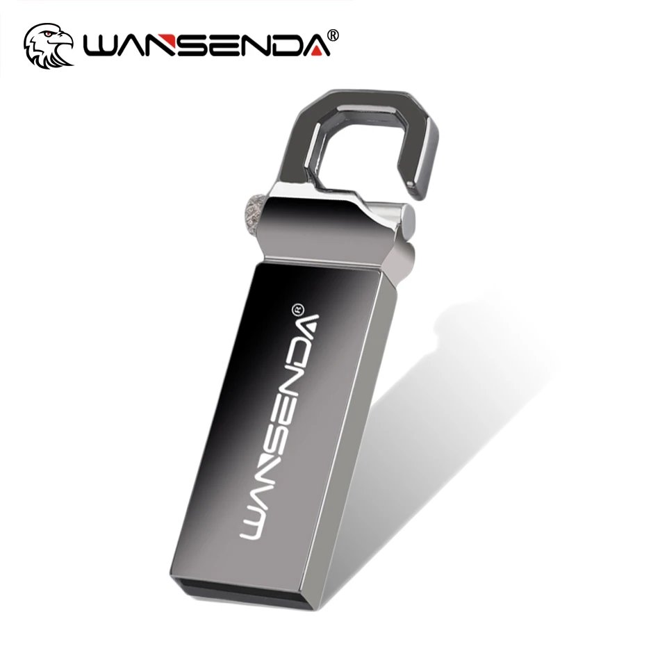 WANSENDA Metal Waterproof USB Key - 64GB