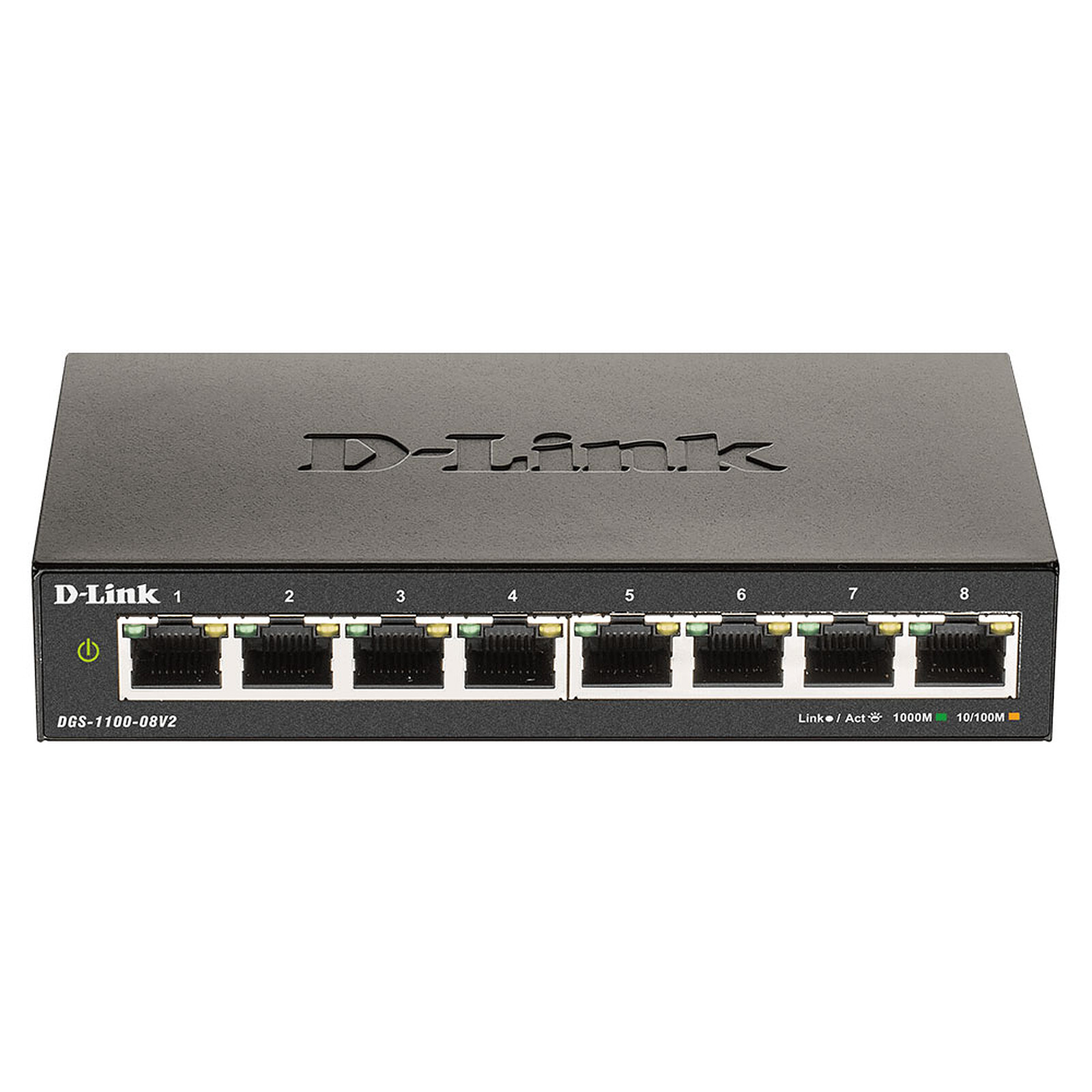 D-Link DGS-1100-08V2 Gigabit Switch
