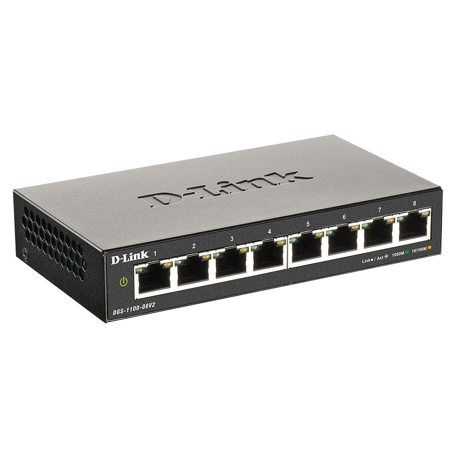 D-Link DGS-1100-08V2 Gigabit Switch