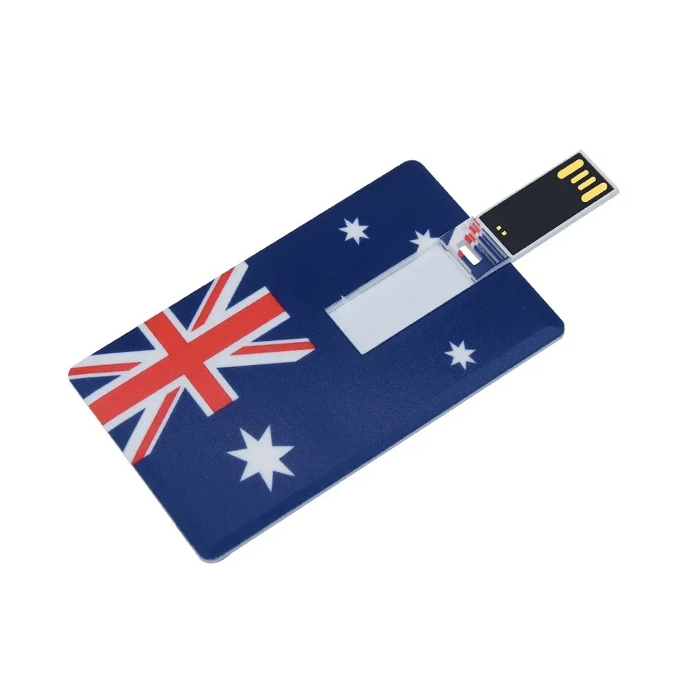 VSDBHFGVHDSF Waterproof USB Drive, Credit Card Size, 4GB - 128GB Capacity