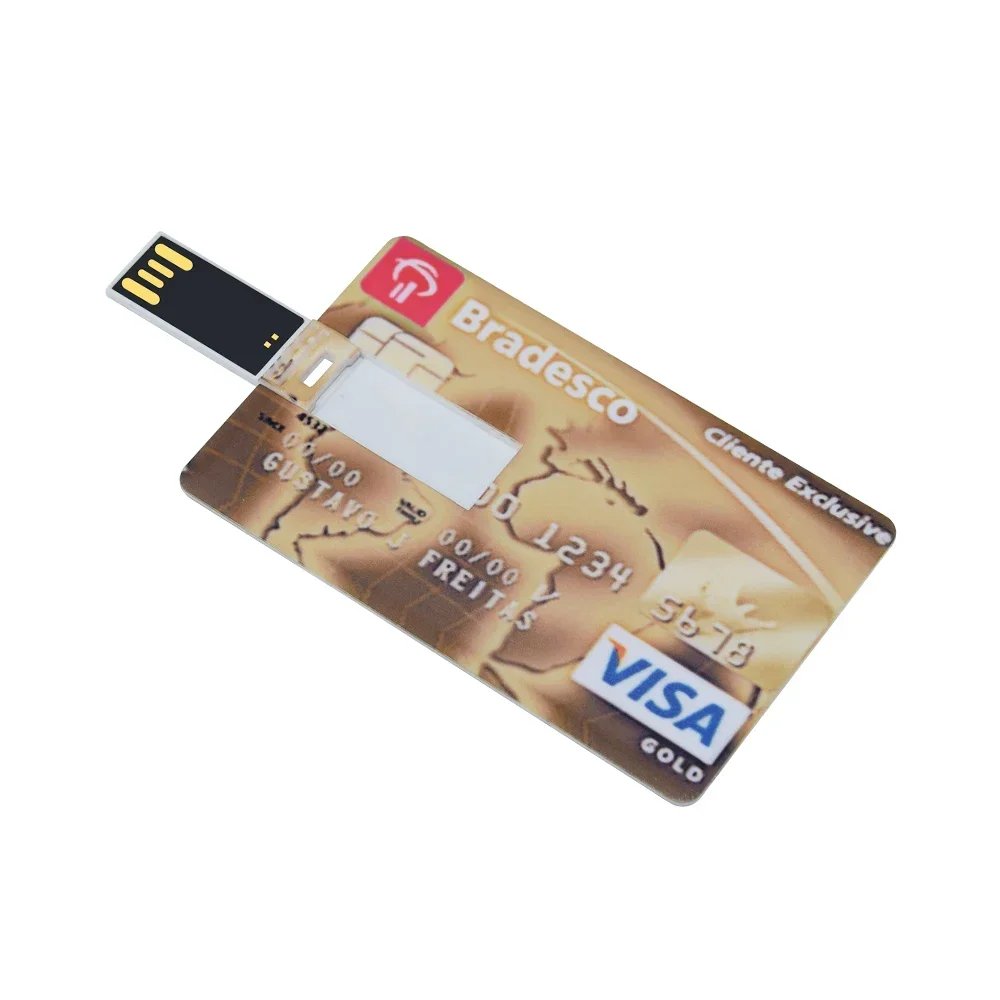 VSDBHFGVHDSF Waterproof USB Flash Drive - Credit Card Size, 4GB to 128GB