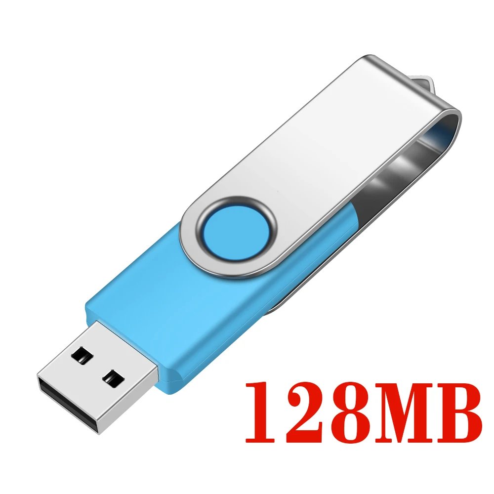 Jaster 128MB Metal USB Flash Drive (USB 2.0)