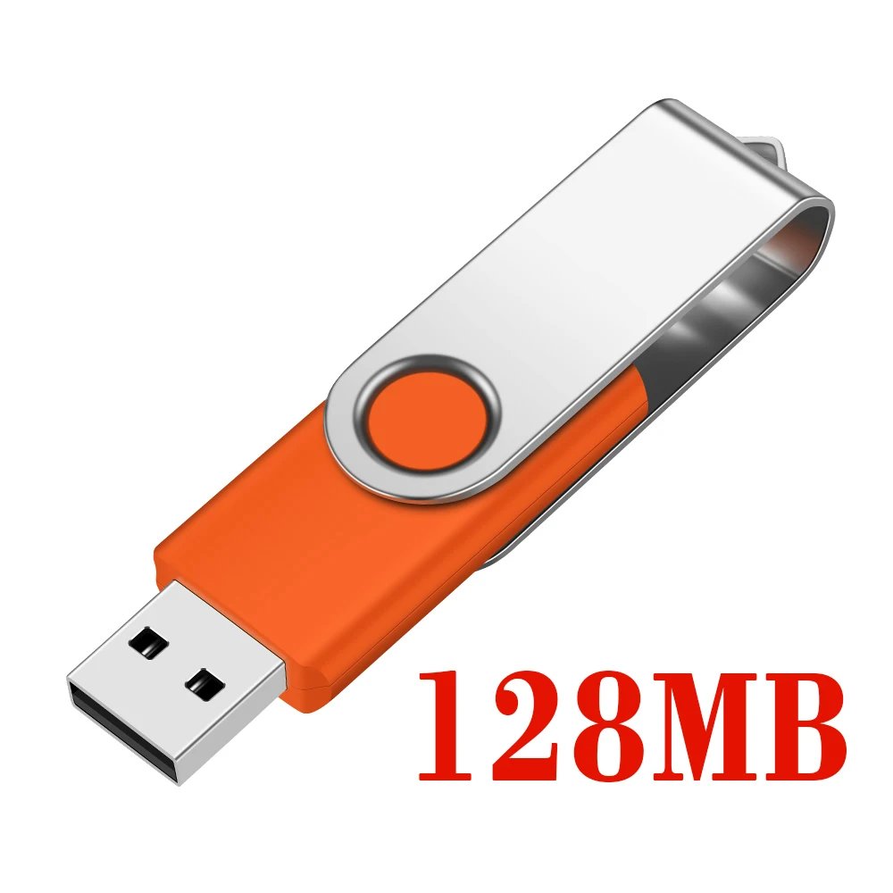 Jaster 128MB Metal USB Flash Drive