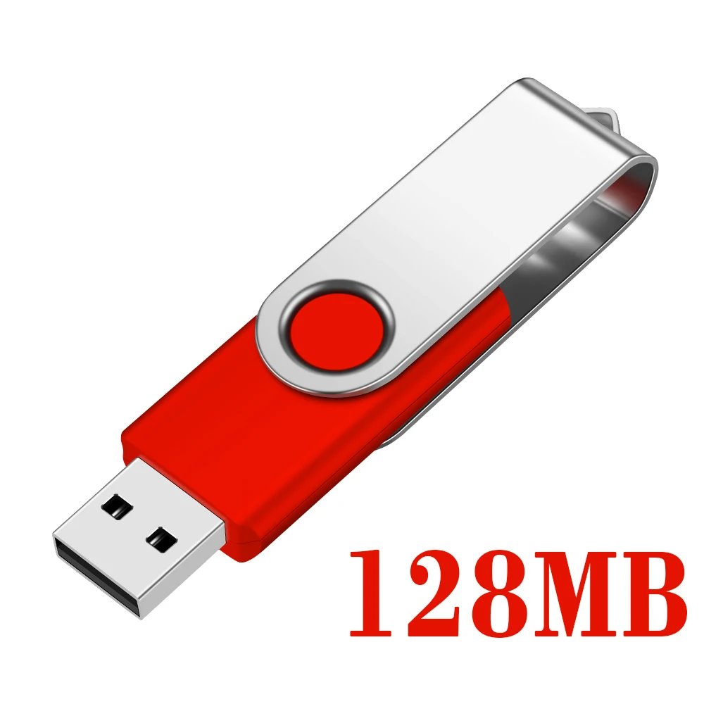 Jaster 128MB Red USB Flash Drive