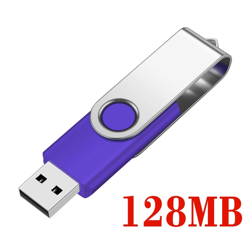 Clé USB JASTER de 128 Go, violette
