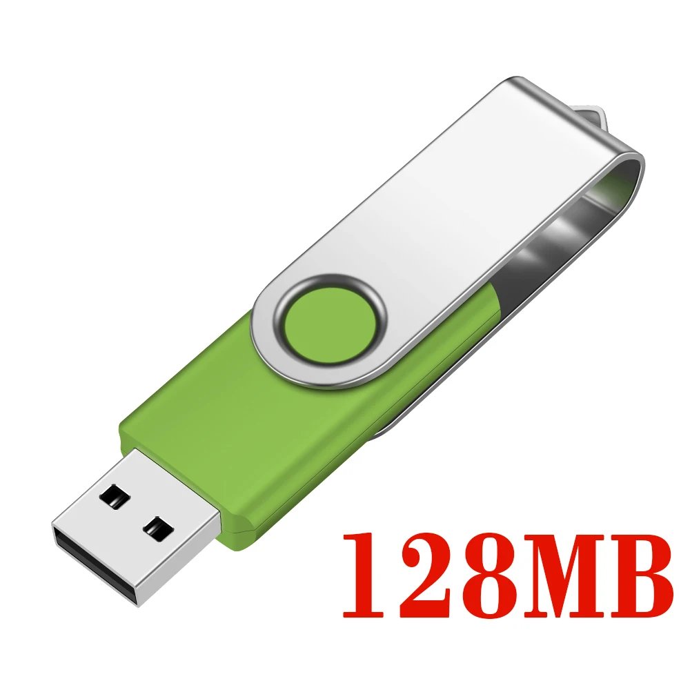 Jaster 128MB Metal USB Flash Drive