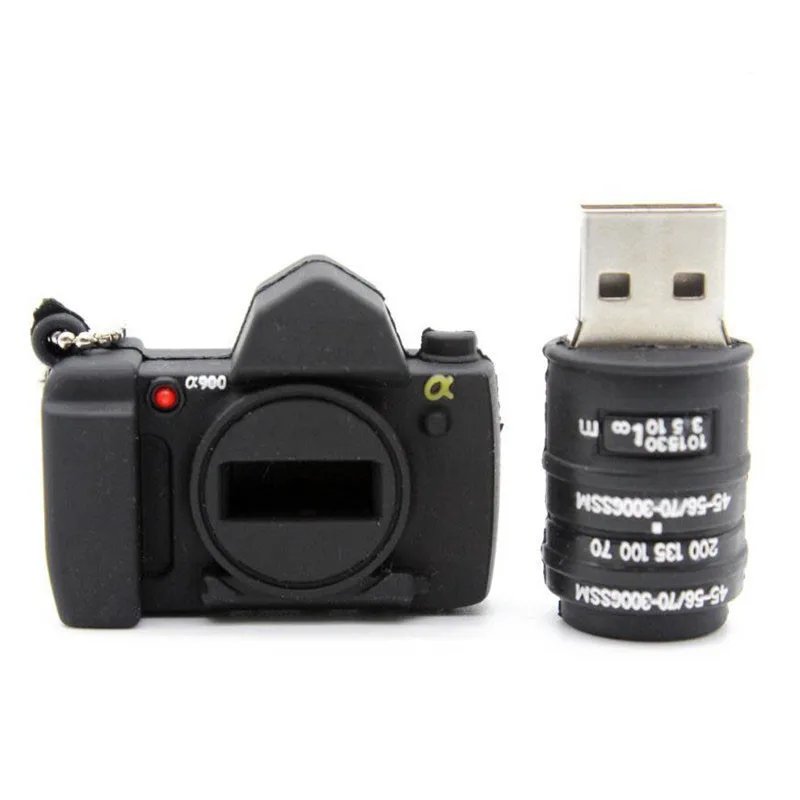 Jaster Silicone Photo Camera Shape USB Flash Drive