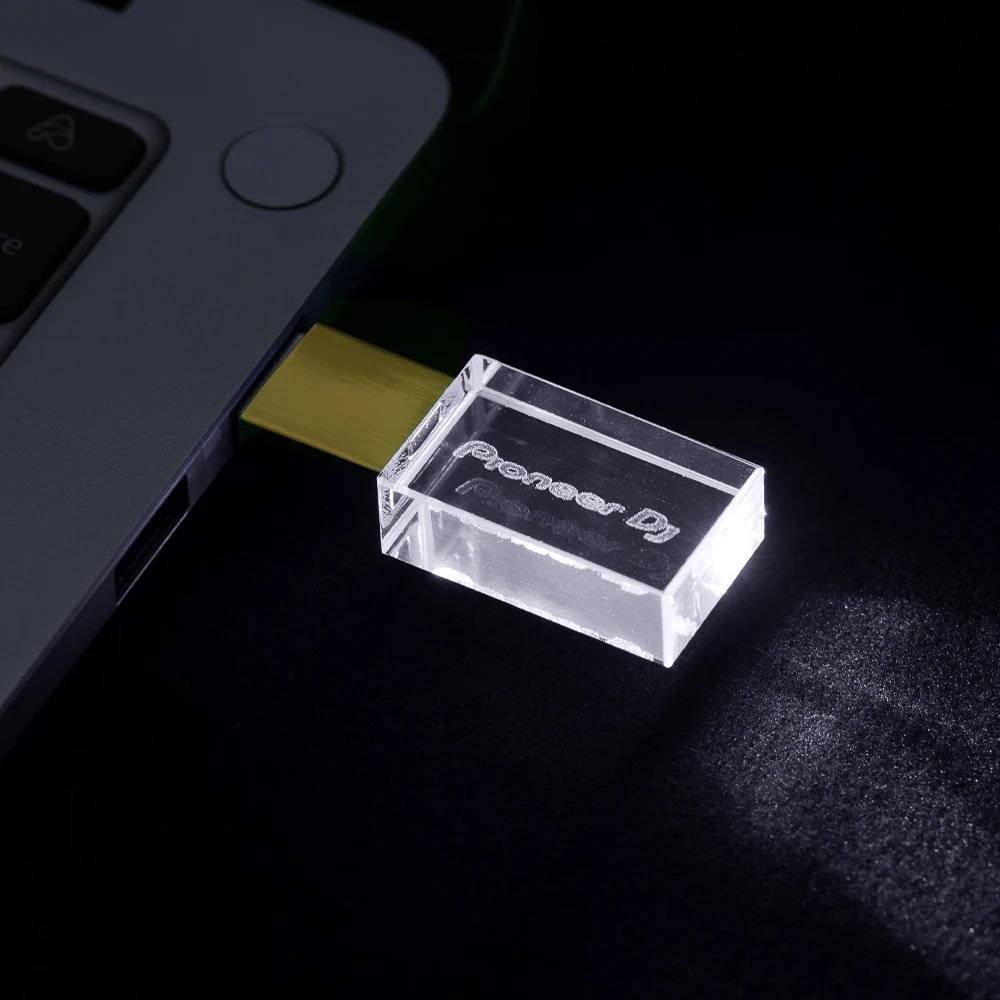 Pioneer DJ Crystal USB Key - 128GB