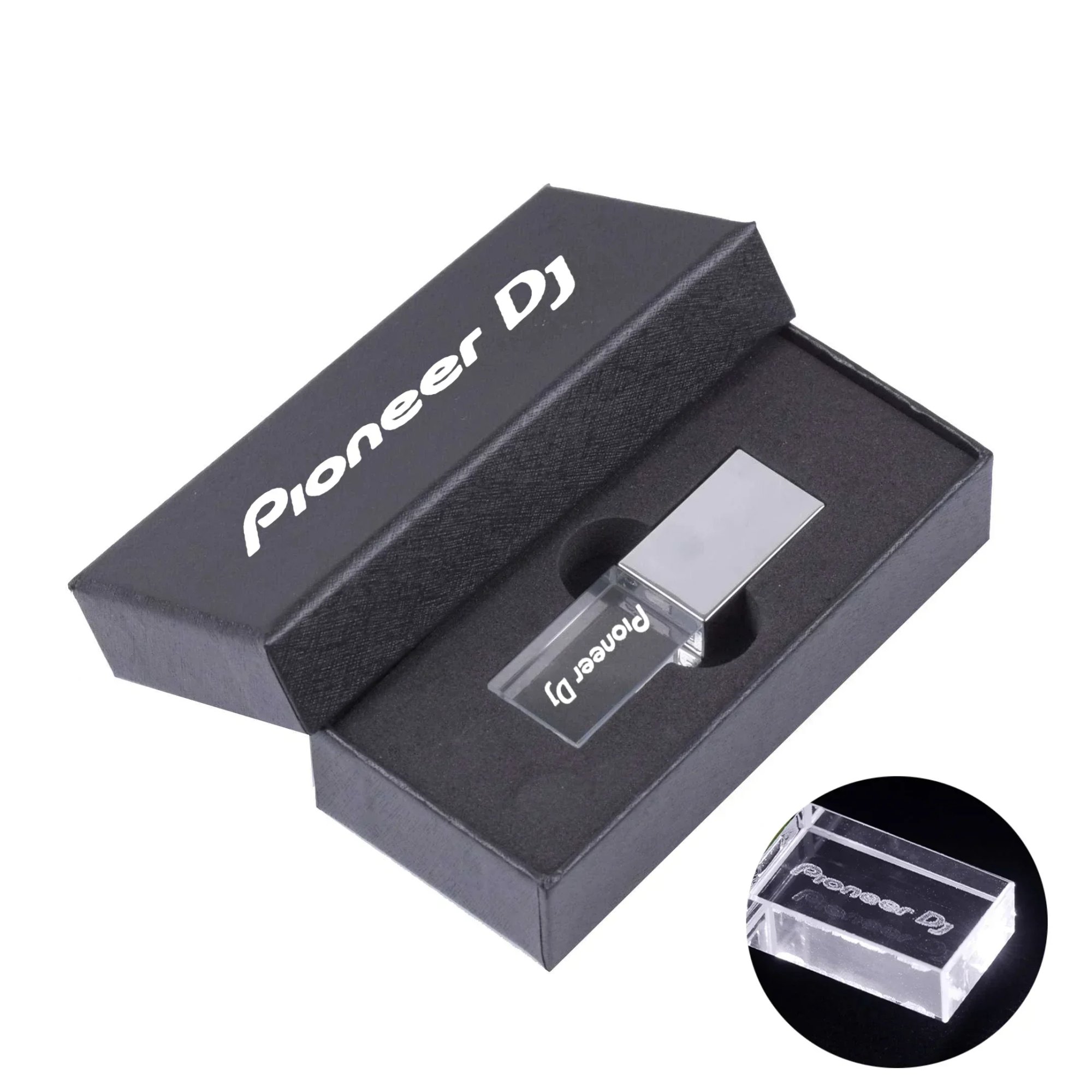 Pioneer DJ Crystal USB Key - 128GB (Actual Capacity 64GB)