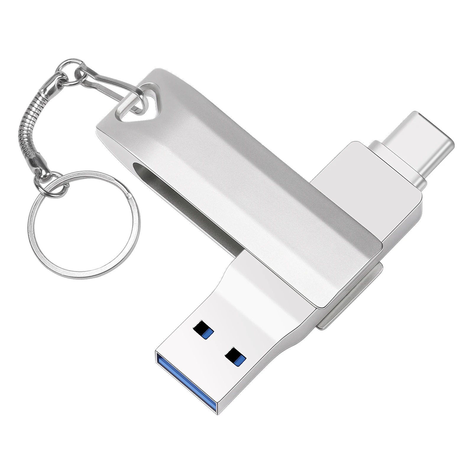 Jaster TYPE-C Waterproof Metal Key USB Drive