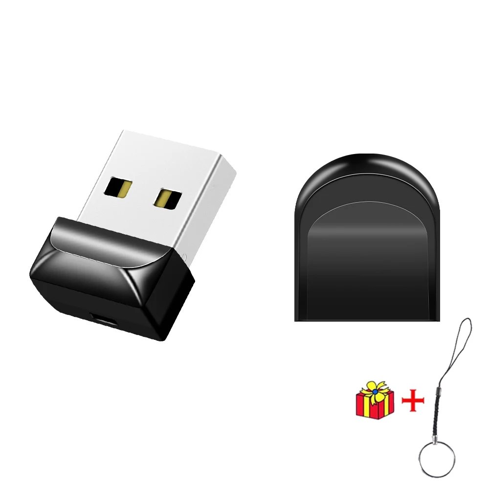 Jaster Mini USB Drive 64GB, Ultra-Compact 32GB Key Chain