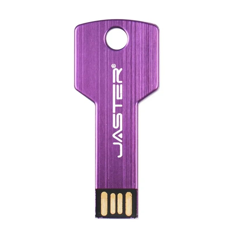 Jaster Metal Mini USB Drive, 64GB, 32GB, 16GB, 8GB, 4GB
